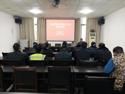 驾驶员培训照片冬天